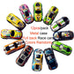 12 Pull Back Racing Cars Die cast Race Car Vehicles Playset,2.7 Inch Metal Friction Powered Car Toys for Toddlers