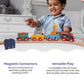 Maxim Enterprise Wooden Animal Train Set 7 Piece