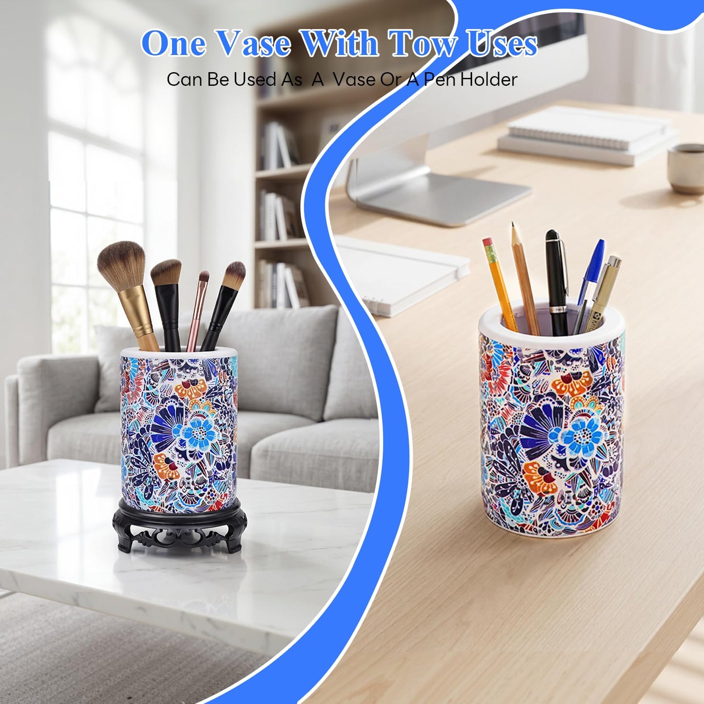 MONVIE 3D Puzzles Planter for Adults