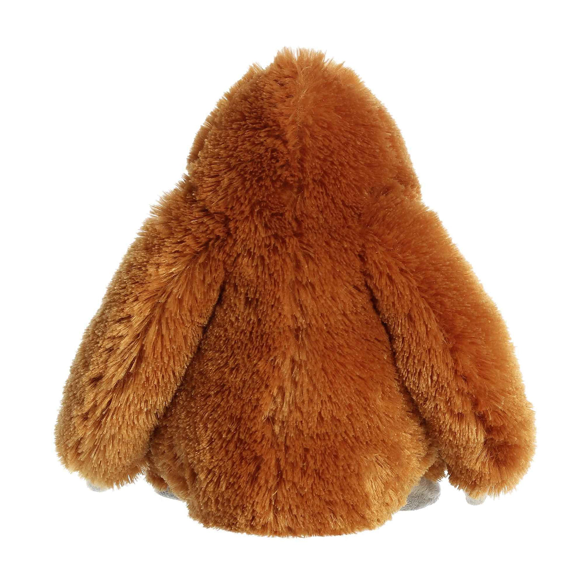 Aurora® Huggable Destination Nation™ Orangutan Stuffed Animal - Global Exploration - Learning Fun - Orange 12 Inches