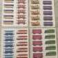 Jayd Products, Pin the Choo Choo on the Track, Train Theme Party Game 40 Stickers, 37 * 24in, X-Large Poster Train Birthday Party Activity