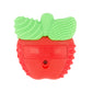 Infantino Lil' Nibbles Vibrating Baby Teether Apple