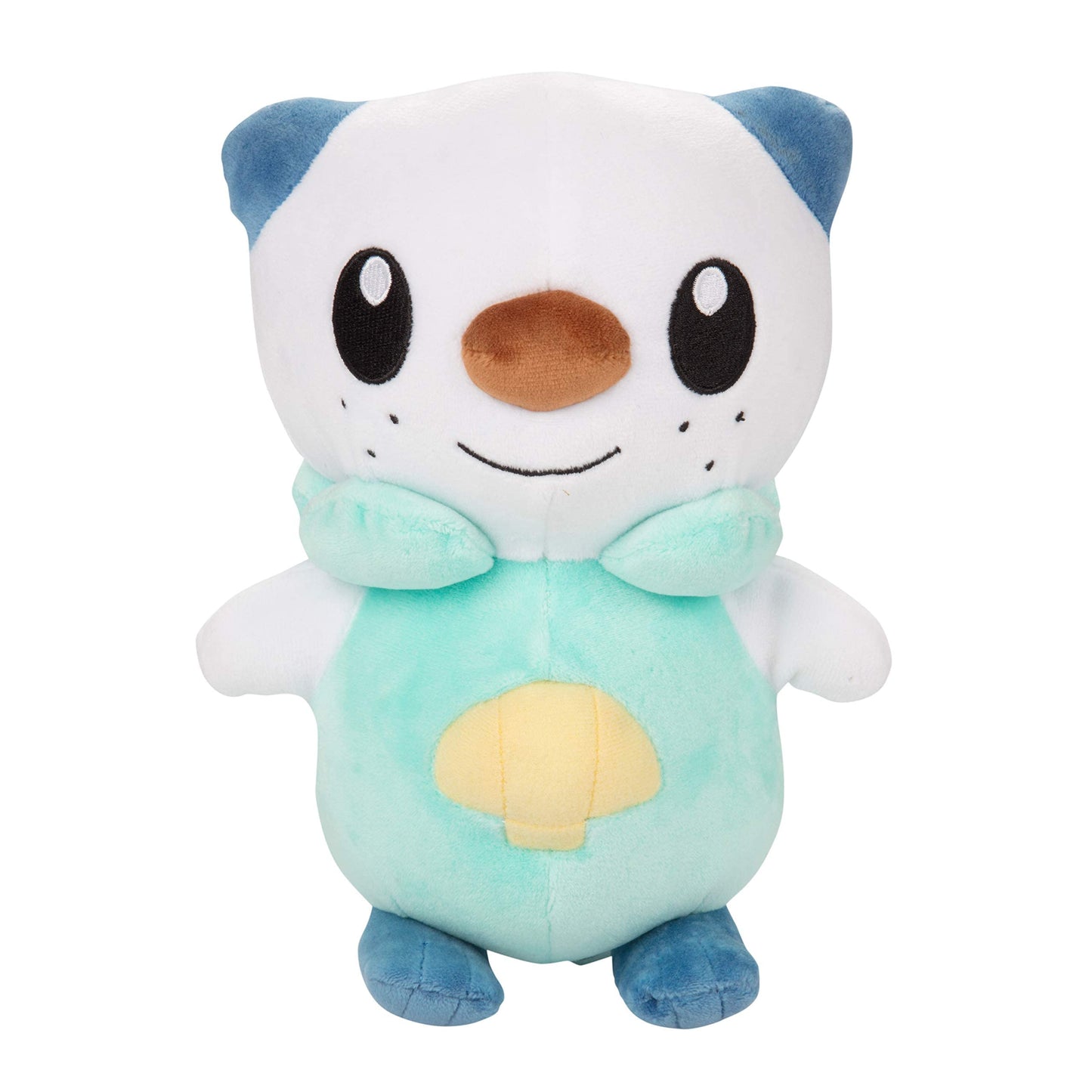 Pokemon Legends: Arceus 8" Oshawott Plush - Generation 5 Starter Figure - Officially Licensed - Authentic Soft Stuffed Animal Toy - Gift for Kids