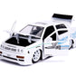 Jada Toys Fast & Furious 1:24 Jesse's Volkswagen Jetta Die-cast Car, Toys for Kids and Adults, White (99591W)