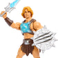 Masters of the Universe Feature Figure Power Sword Slash He-Man, Twist & Release Action Move, 5.5 Inch with Accessory, 2026 Movie Accurate Hero Toy