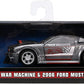 Jada Toys Marvel 1:32 2006 Ford Mustang GT Die-cast Car with 1.65" War Machine Figure, Toys for Kids and Adults Ages 8+