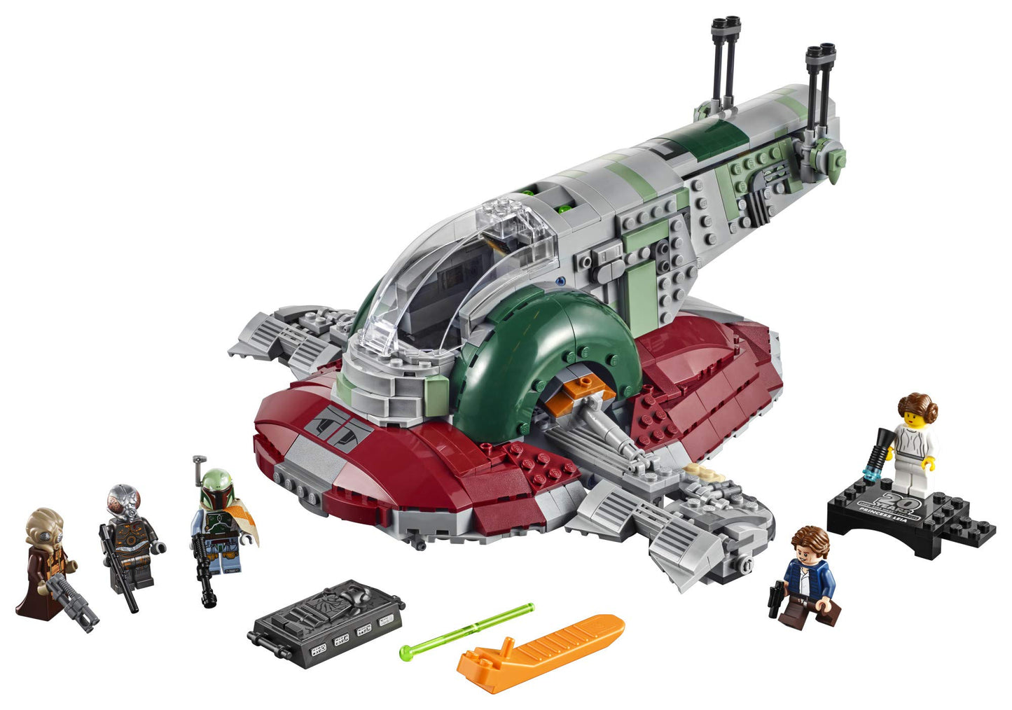 LEGO Star Wars Slave l - 20th Anniversary Edition 75243 Building Kit (1007 Pieces)
