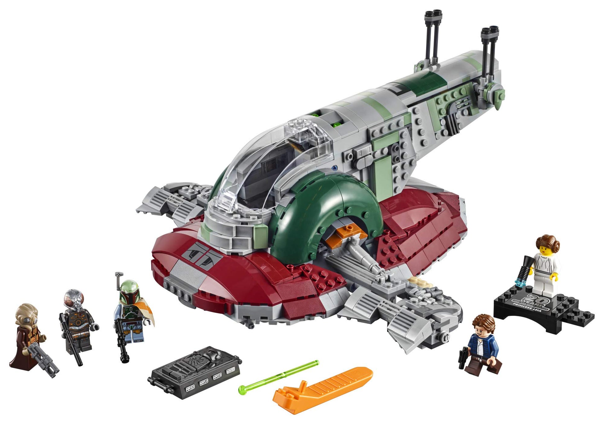 LEGO Star Wars Slave l - 20th Anniversary Edition 75243 Building Kit (1007 Pieces)