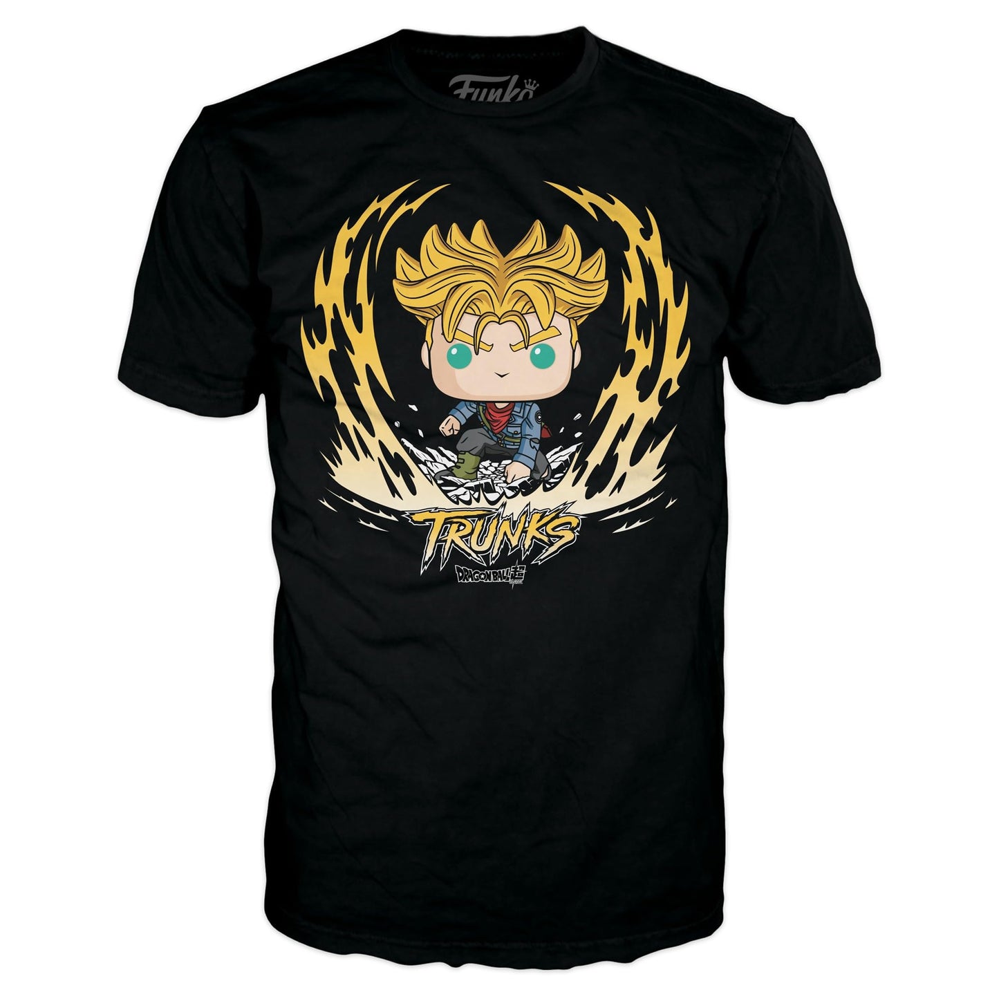 Funko Pop! Boxed Tee: Dragon Ball Super - Trunks - M