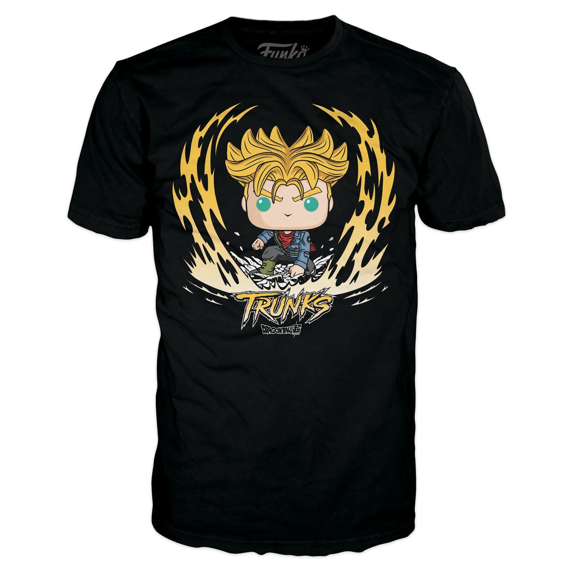 Funko Pop! Boxed Tee: Dragon Ball Super - Trunks - M