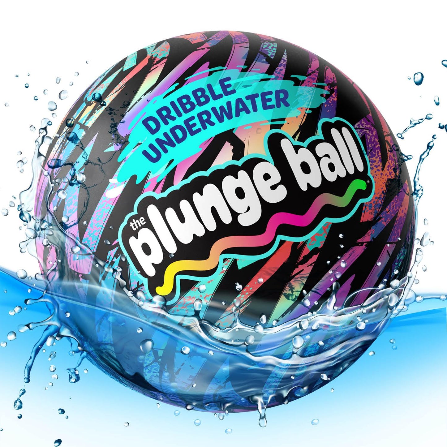 HydroSport Plunge Ball - Pool Toys - Swimming Pool Games for Kids, Adults and Family - Water Balls - Water Toys for Kids Ages 8-12 - Teens, Boys Fun