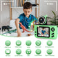 Makolle Kids Camera, Birthday Gifts for Boys and Girls Age 3-8, Green