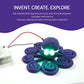 Squishy Circuits Deluxe Kit - Explore Electrical Circuits with Play Dough - STEM Science Kits for Kids Age 8-12 - Fun and Educational at Home