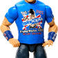 Mattel WWE John Cena Action Figure, Main Event Series #162, 6-inch Collectible Superstar with 14 Articulation Points & Life-Like Look