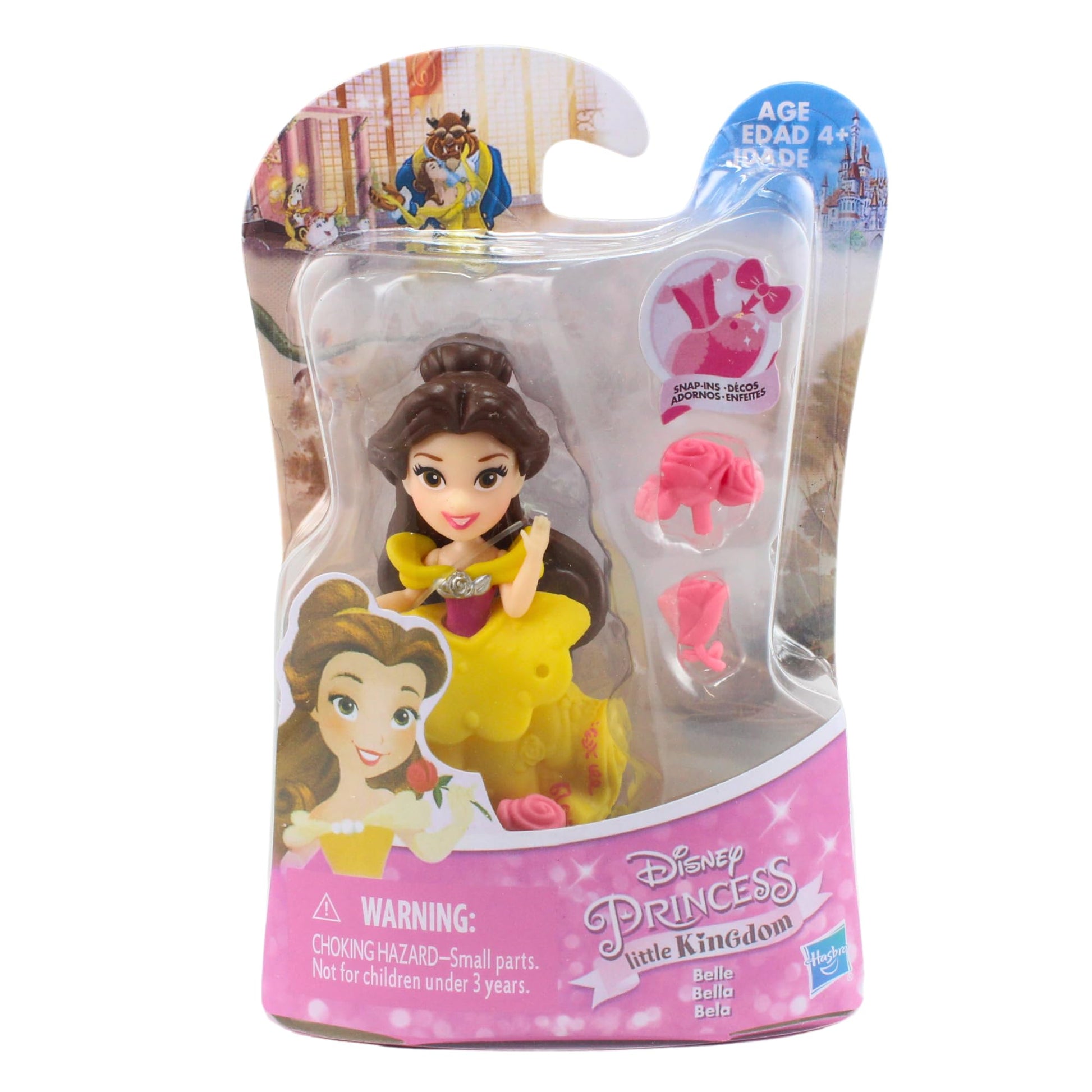 Disney Princess Little Kingdom Snow White 8cm Miniature Play Figure Toy with Accessories