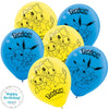 Pokemon™ Party Multicolor Latex Balloons - 12" (6 Pc) - Perfect for Celebrations, Birthdays & Themed Events