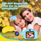 Seckton Upgrade Kids Selfie Camera, Christmas Birthday Gifts for Boys Age 3-9, HD Digital Video Cameras for Toddler, Portable Toy for 3 4 5 6 7 8 Year