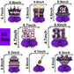 Happy 31st Birthday Honeycomb Centerpieces 31st Birthday Decor Purple Golden Table Toppers Cheers to 31 Years Table Decorations for Woman Man