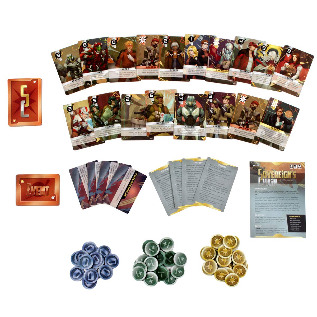 WizKids Sovereign's Chain