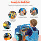VEVOR Engine Toy, 60 Pieces, Kids Mechanic Car Repair Set with Removable Parts, Lights and Sounds, Steering Wheel and Horn, Kids Mechanic Workshop Set