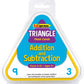 Teacher Created Resources Addition and Subtraction Triangle Flash Cards (EP62104)