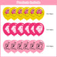 karg ?????????? ???????? Birthday Party Supplies Favors for Boys Kids Super Star Birthday Party Decorations Including Tableware Backdrop Cake Cupcake Toppers