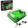 Beyblade X Sneak Attack Battle Set with Beystadium Arena, Rampart Aegis GB & Cutter Shinobi LF, 2 Right-Spinning Takara Tomy Battling Tops Game Toys