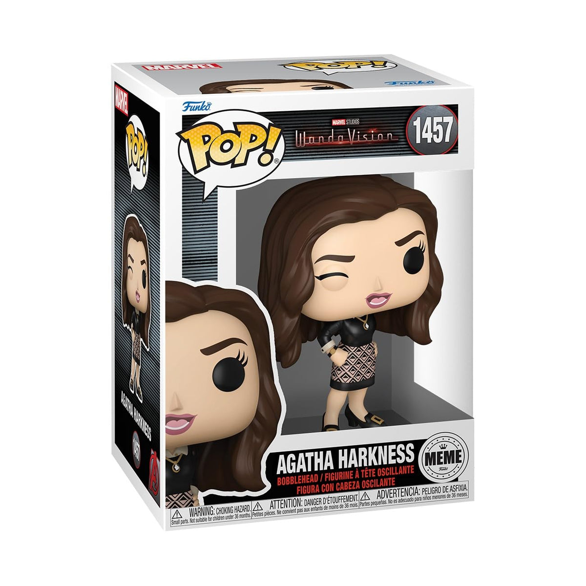 Funko POP! TV: WandaVision - Agatha Harkness (Meme)