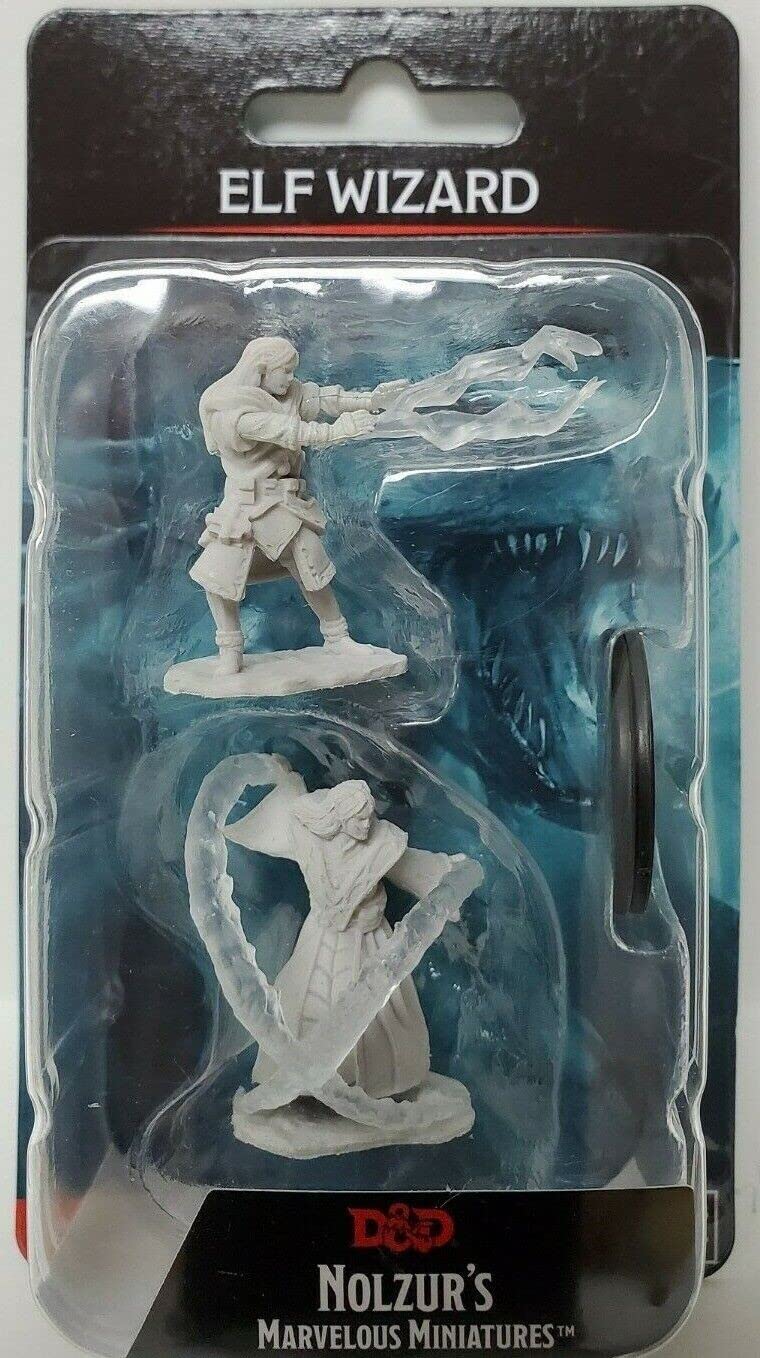 D&D Nolzur's Marvelous Miniatures: Elf Wizard Male
