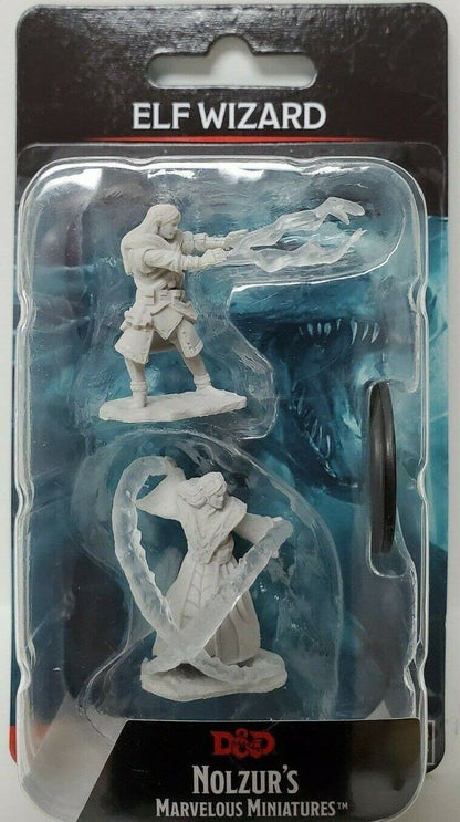 D&D Nolzur's Marvelous Miniatures: Elf Wizard Male
