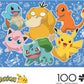 Buffalo Games - Pokémon Kanto Holiday - 100 Piece Puzzle for Kids Ages 6-8