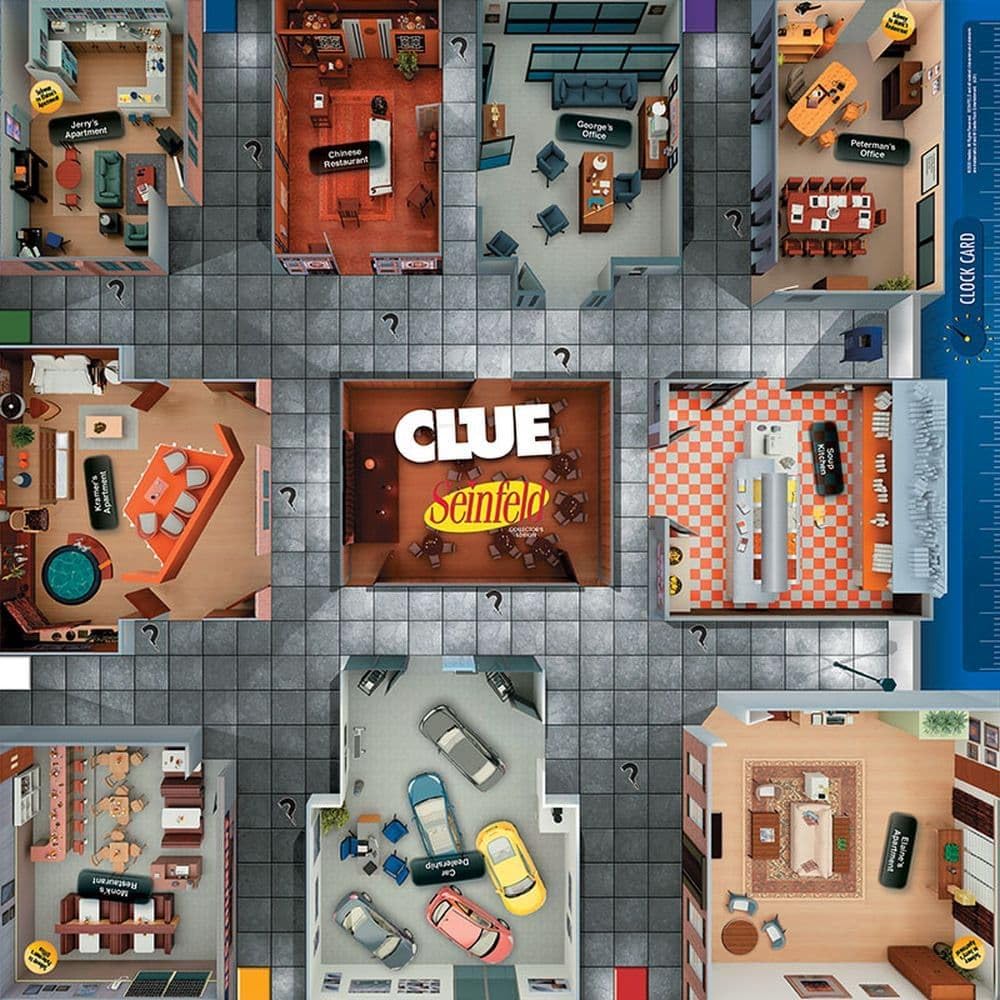 USAOPOLY CLUE: Seinfeld
