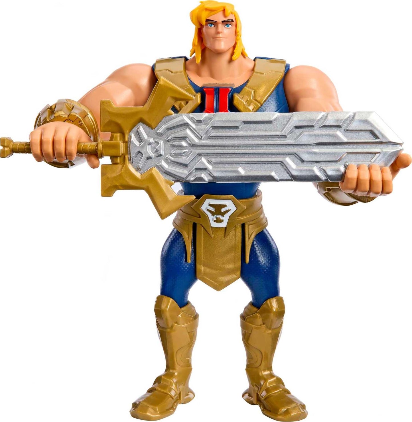 Masters of the Universe and He-ManLarge Action Figure He-Man Savage Eternia, Collectible Action Figure Superhero, MOTU Toy with Accessory