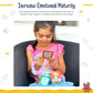 Open The Joy Anger Management Box - Emotional Regulation Kit for Kids with Calming Tools, DIY Crafts, and Stress Relief Activities, Perfect
