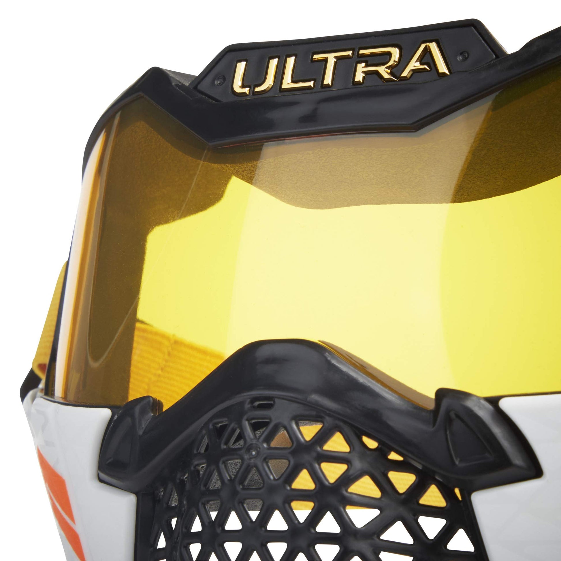 Nerf Ultra Battle Mask - Adjustable Head Strap, Breathable Design - Wearable Face Shield Ultra Battlers