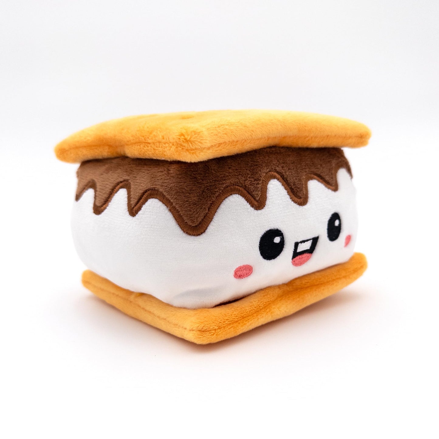 Pals & Co. Yummables - Soft Plushie Kawaii Collectible Gift Plush - S'Mores