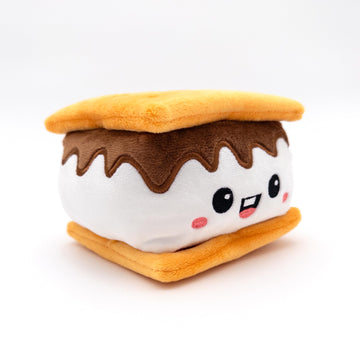 Pals & Co. Yummables - Soft Plushie Kawaii Collectible Gift Plush - S'Mores