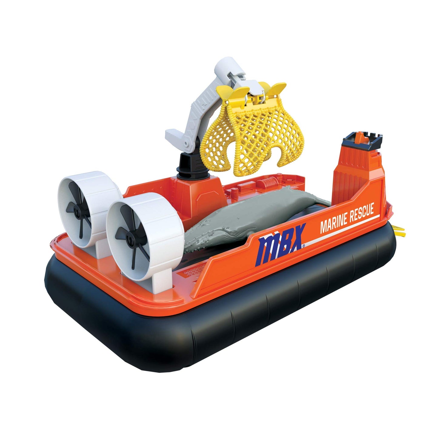 Matchbox Rescue Adventure Set With Vehicle And Animal Figure, Choose Whale Rescue Boat Or Rhino Rescue Helicopter, Both With Animal Figures, Action