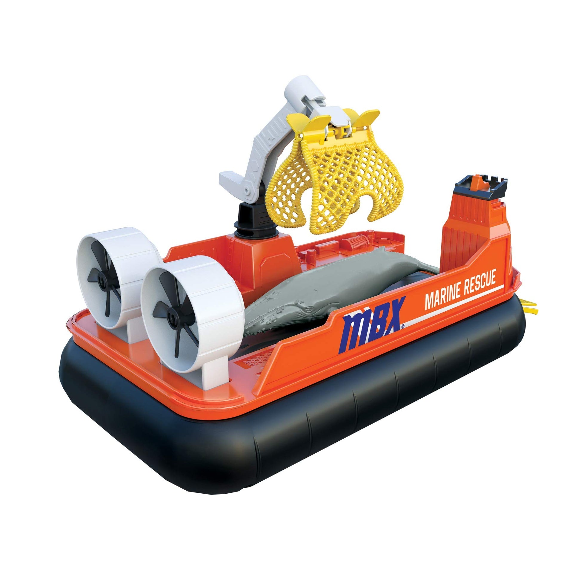 Matchbox Rescue Adventure Set With Vehicle And Animal Figure, Choose Whale Rescue Boat Or Rhino Rescue Helicopter, Both With Animal Figures, Action