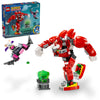 LEGO Sonic The Hedgehog Knuckles’ Guardian Mech Building Toy Set, Sonic Toy for Kids, Video Game Inspired Knuckles Action Figure with Master Emerald