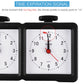 LEAP Analog Chess Clock Traditional Chess Timer with Two Large Dials Chess Set Timer for Chess, Chinese Chess and I-GO (PQ9905)