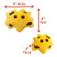 GIANTmicrobes Gallstone Plush, gallstones, Gallbladder Plush, gallstones Removal Surgery Gifts, laparoscopic Gifts, cholecystectomy Gifts