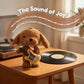 Cute Brown Dog Stuffed Animal with Guitar - 10.6 inch Soft Plush Puppy Toy, Winking Musical Doggy Plushie, Kawaii Room Decor & Birthday Gift for Kids