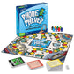 Phone Phever Board Game - New Fun Fast-Paced Family-Friendly Party Board Game - It's a Phonetastic Race to Answer Fascinating Trivia Questions