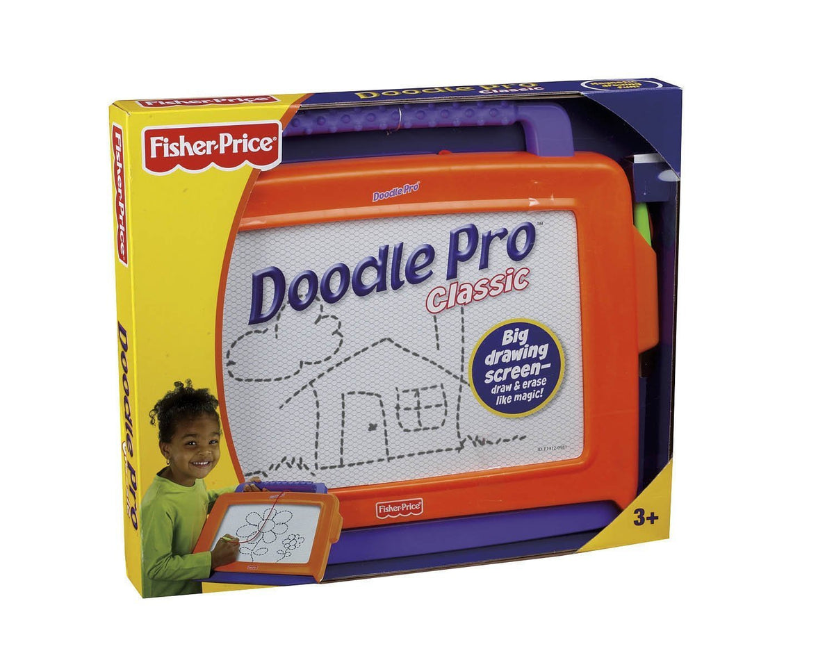 Fisher-Price DoodlePro, Classic (Orange)
