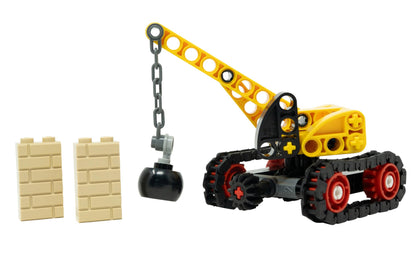 LEGO Technic Mini Set: Crane with Wrecking Ball (86 pcs) Ages 7+