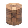 Powder Keg: 3D Wooden Puzzles Brain Teasers for Adults Interlocking Mechanical Handheld Mind Logic Puzzles Unique Gift for Christmas and Birthdays