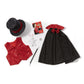 Melissa & Doug Magician: Role Play Set Bundle with 1 Theme Compatible M&D Scratch Fun Mini-Pad (08508)