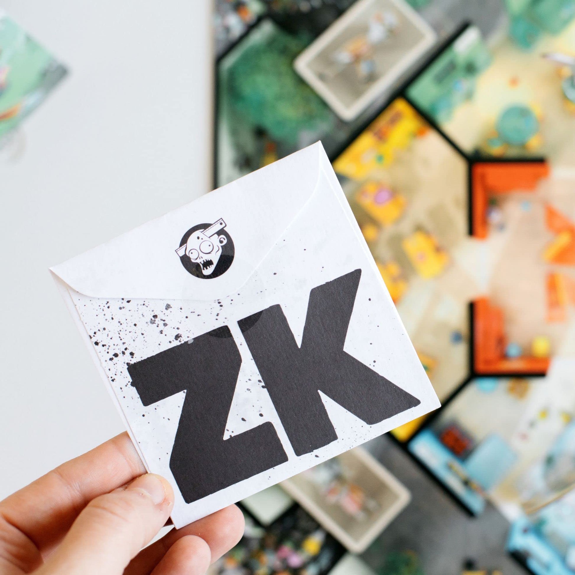 Zombie Kidz Evolution #1 Kids Game on BoardGameGeek Work Together to Fight Zombies Cooperative Game for Kids and Families That Grows Everytime You