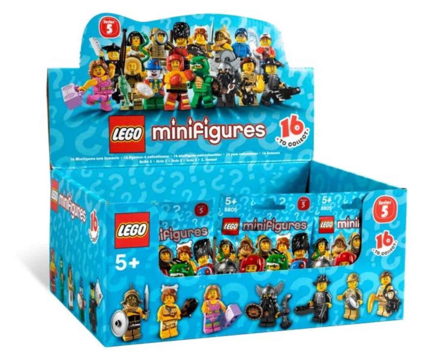 Lego Minifigures Series 5 - Fitness Instructor